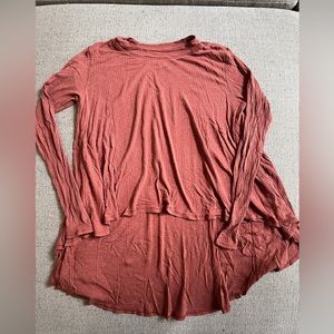 Lululemon Flowy Long Sleeve